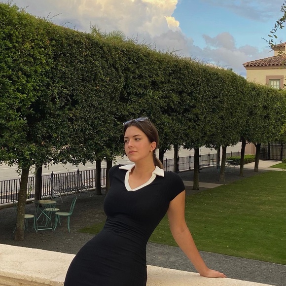 Black Dress (mini) - Picture 3 of 3